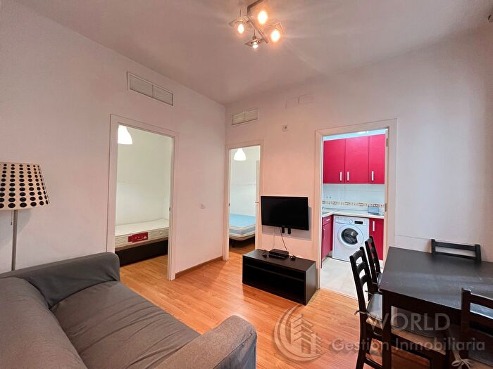 Piso en alquiler en Chamberí, Trafalgar de 2 habitaciones