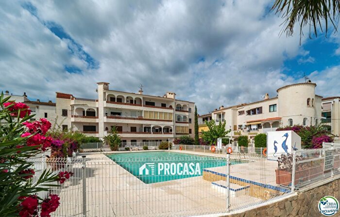 Piso en venta en Moxó Sant Mori, Empuriabrava de 1 habitacion