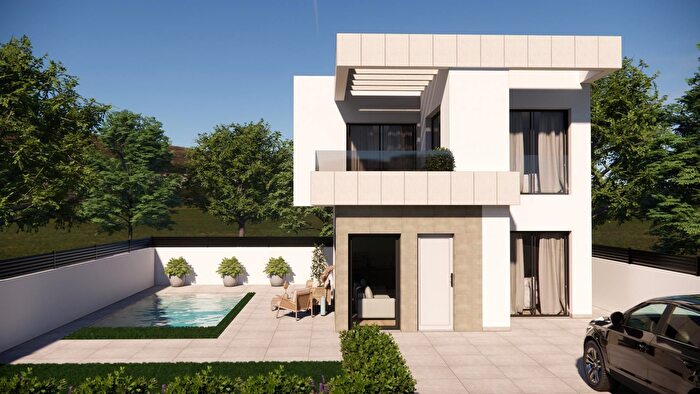 Casa en venta en Los Montesinos, Alicante de 3 habitaciones