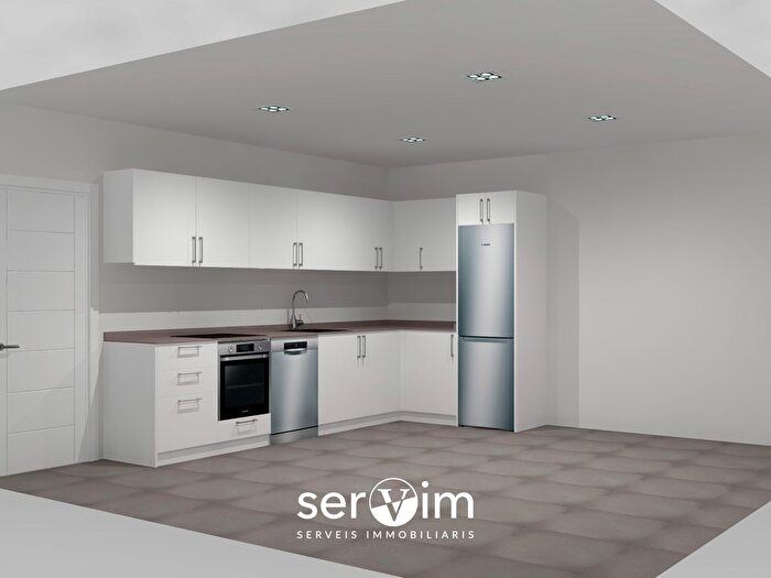Piso en venta en Cassà de la Selva, Girona de 2 habitaciones