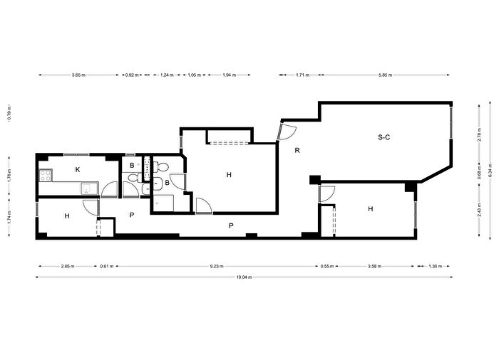 Casas en venta y pisos alquiler - 2