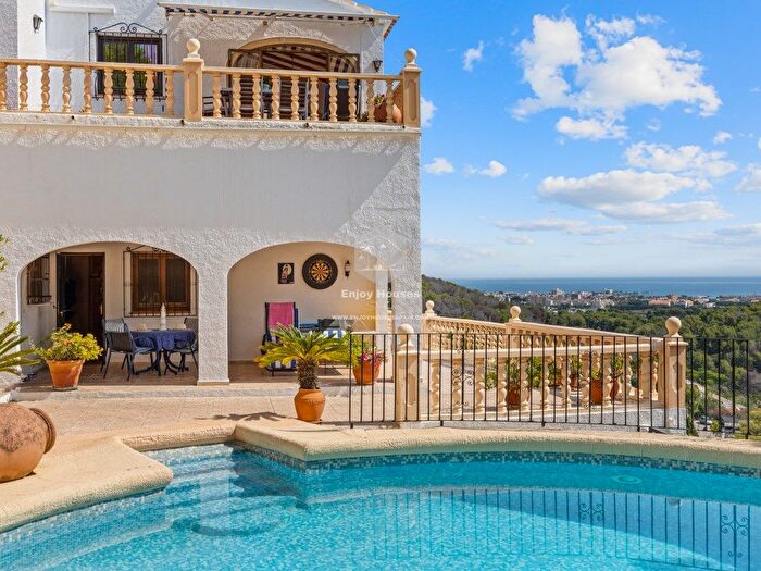 Casa en venta en Partides comunes Adsubia, Jávea Xàbia de 4 habitaciones