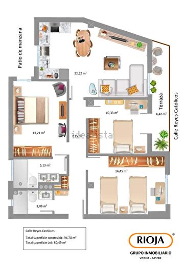Casas en venta y pisos alquiler - 2