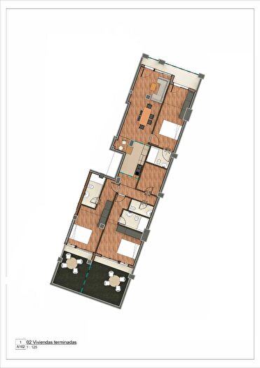Casas en venta y pisos alquiler - 1