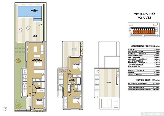 Casas en venta y pisos alquiler - 2