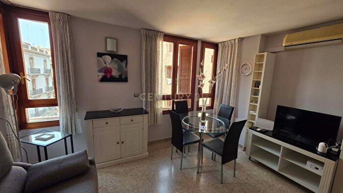 Piso en alquiler en Ciutat Vella, La Xerea de 1 habitacion