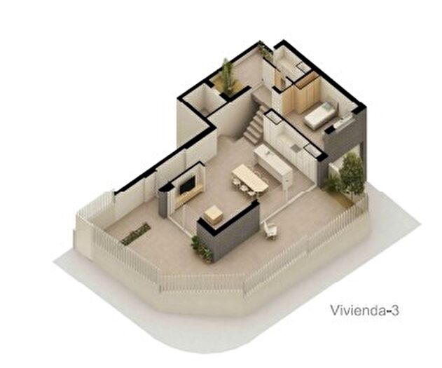 Casas en venta y pisos alquiler - 3