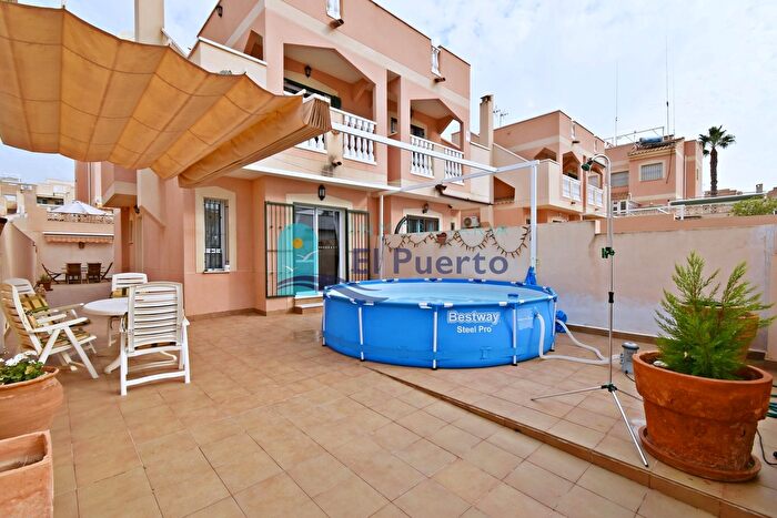 Piso en venta en Puerto de Mazarrón, El Alamillo de 3 habitaciones