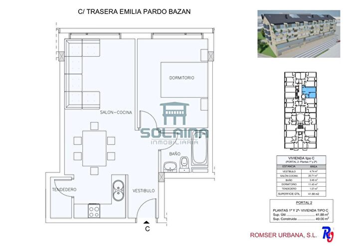 Casas en venta y pisos alquiler - 3