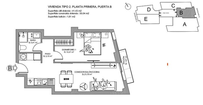 Casas en venta y pisos alquiler - 1