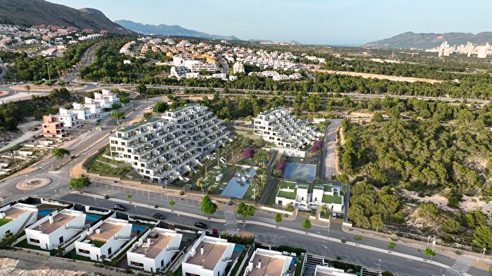 Casa en venta en Balcón de Finestrat Terra Marina, Finestrat de 3 habitaciones