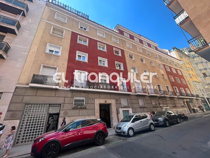 Piso en alquiler en Barrio de Salamanca, Guindalera de 3 habitaciones