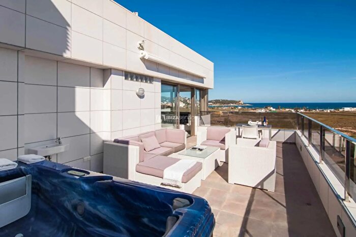 Piso en alquiler en Marina Botafoc Platja de Talamanca, Eivissa de 2 habitaciones