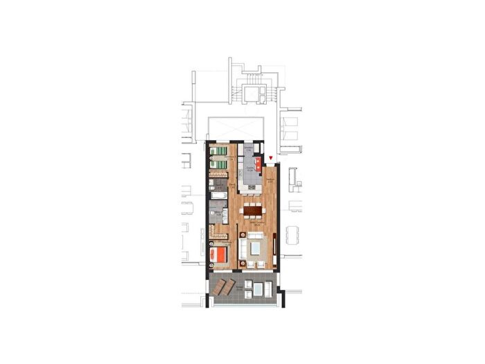 Piso en venta en La Alcaidesa, Cádiz de 2 habitaciones