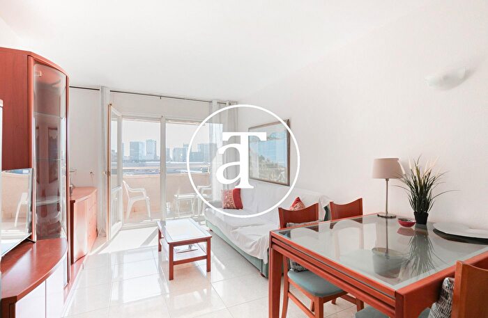 Piso en alquiler en Sants Montjuïc, La Marina del Port de 2 habitaciones