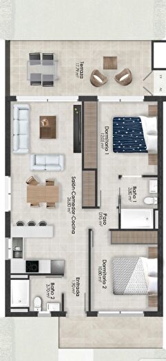 Casas en venta y pisos alquiler - 3