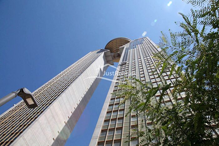 Piso en alquiler en Playa Poniente, Benidorm de 2 habitaciones