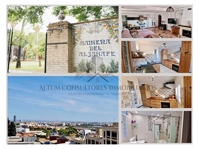 Piso en venta en Lepanto, Mairena del Aljarafe de 3 habitaciones