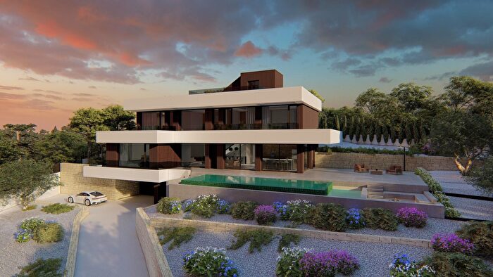 Casa en venta en Altea ciudad, Altea de 4 habitaciones