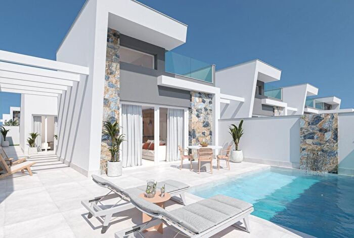 Casa en venta en Las Lomas de Rame Bahía Bella, Los Alcázares de 3 habitaciones
