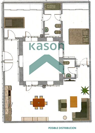 Casas en venta y pisos alquiler - 2