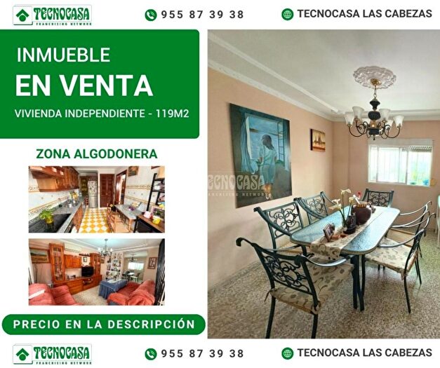 Casas en venta y pisos alquiler - 1