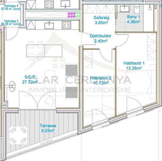 Casas en venta y pisos alquiler - 3