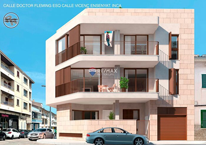 Piso en venta en Gran Via de Colom, Inca de 3 habitaciones