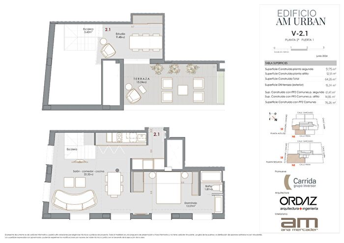 Casas en venta y pisos alquiler - 3