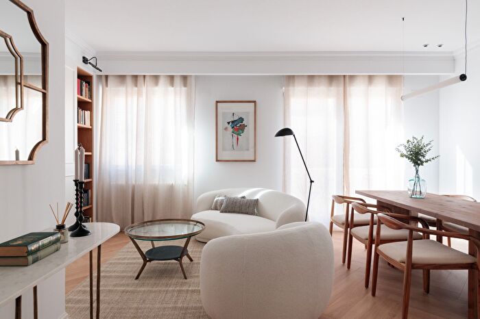 Piso en venta en Barrio de Salamanca, Goya de 3 habitaciones