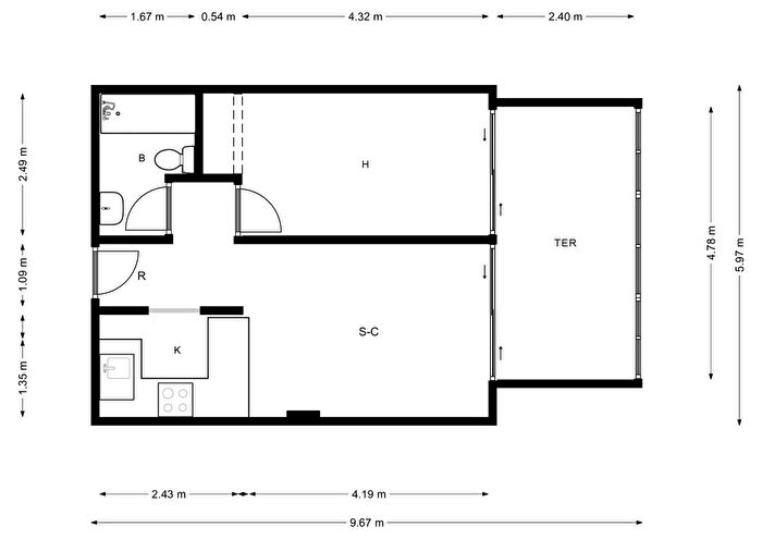 Casas en venta y pisos alquiler - 2