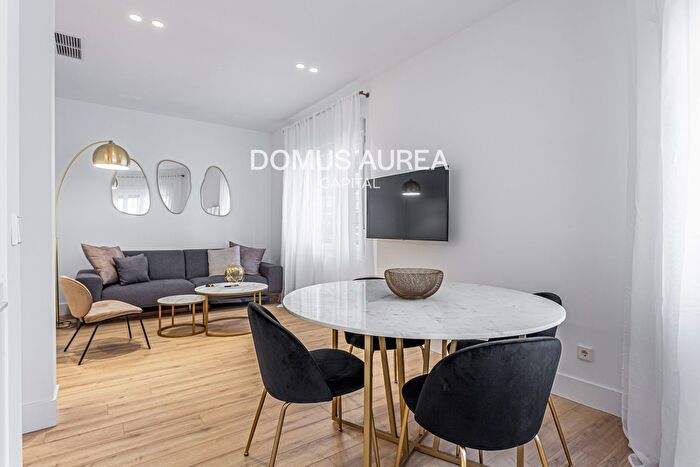 Piso en alquiler en Chamberí, Almagro de 3 habitaciones