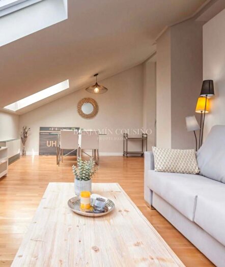 Piso en alquiler en Barrio de Salamanca, Castellana de 2 habitaciones