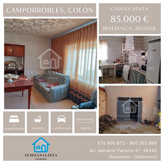 Casas en venta y pisos alquiler - 1