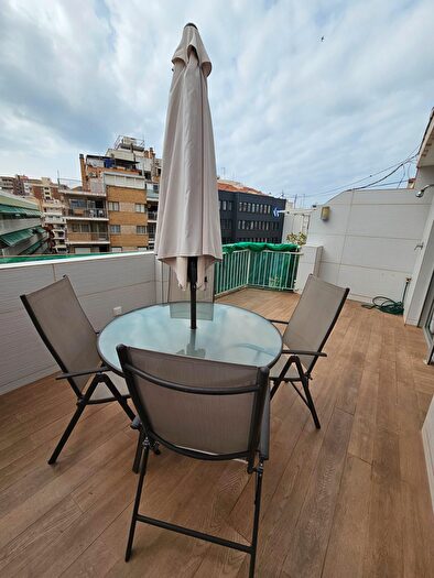 Piso en alquiler en Centro Urbano, Benidorm de 2 habitaciones