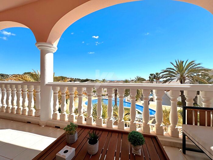 Piso en venta en La Fustera, Benissa de 1 habitacion