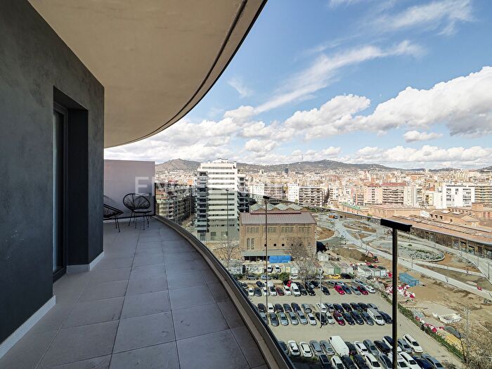 Piso en alquiler en Sants Montjuïc, La Bordeta de 2 habitaciones