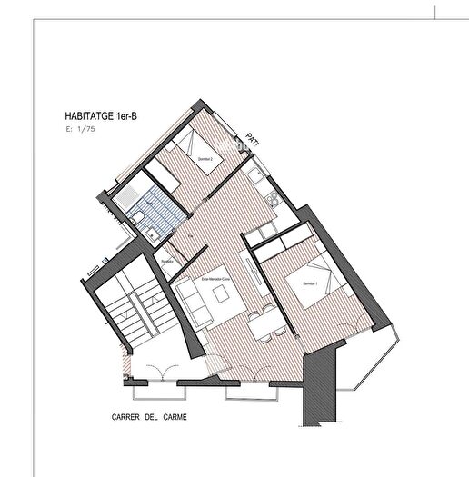 Piso en venta en Tàrrega, Lleida de 2 habitaciones