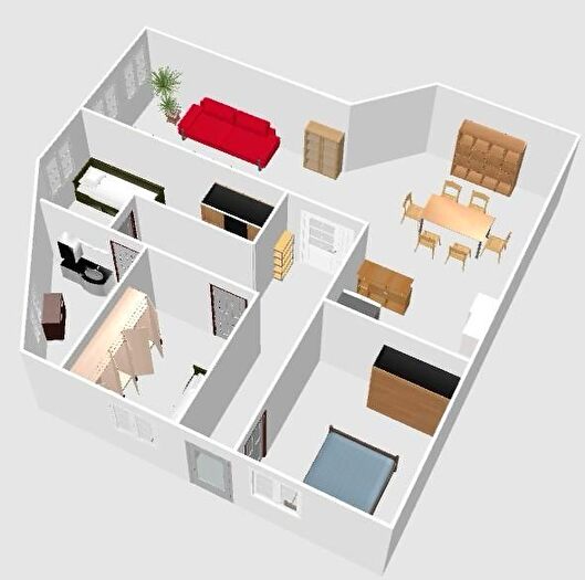 Casas en venta y pisos alquiler - 1