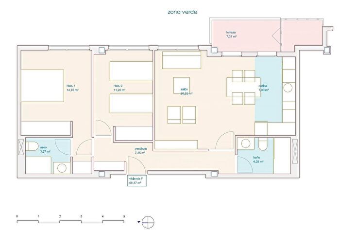 Casas en venta y pisos alquiler - 1