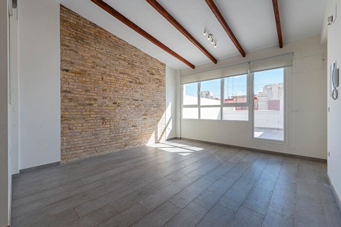 Piso en alquiler en LEixample, Russafa de 2 habitaciones