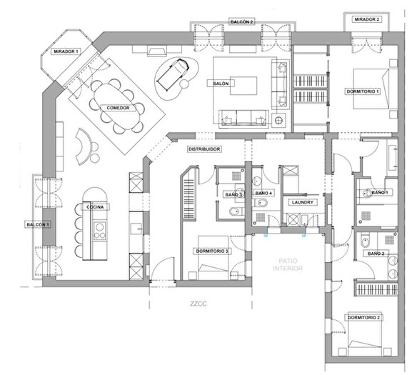 Casas en venta y pisos alquiler - 2
