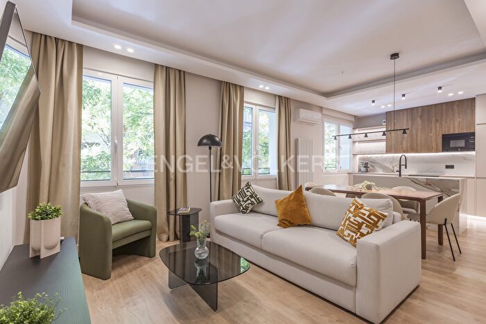 Piso en alquiler en Barrio de Salamanca, Lista de 2 habitaciones