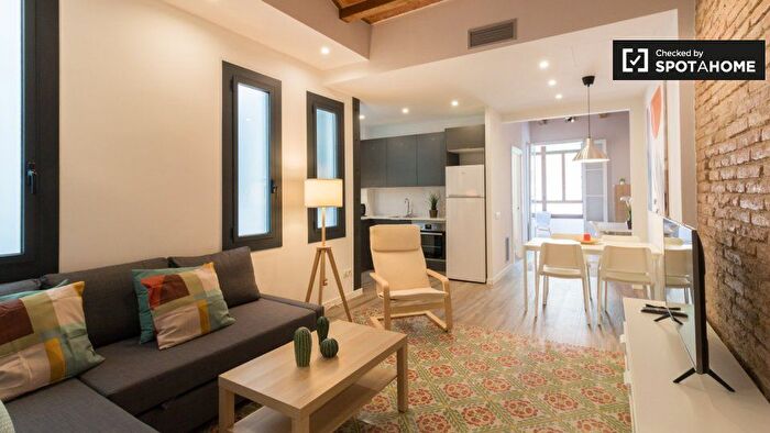 Piso en alquiler en Eixample, Sant Antoni de 1 habitacion