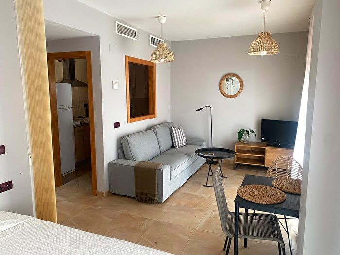 Piso en alquiler en Bailén Miraflores, Suárez de 1 habitacion