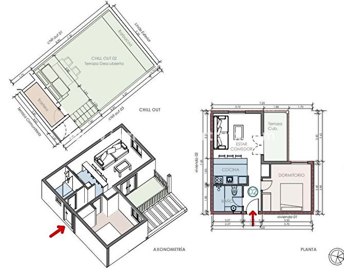 Casas en venta y pisos alquiler - 2
