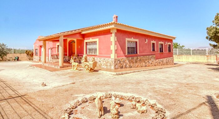 Casa en venta en Abanilla, Murcia de 4 habitaciones