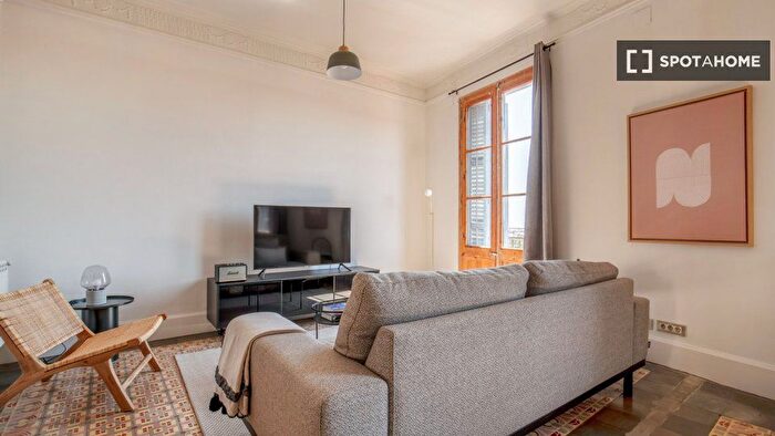 Piso en alquiler en Gràcia, Vila de Gràcia de 2 habitaciones