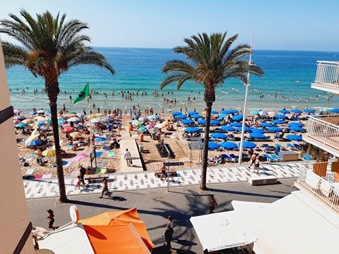 Piso en alquiler en Playa Levante, Benidorm de 2 habitaciones