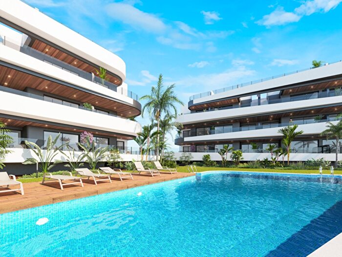 Piso en venta en Las Lomas de Rame Bahía Bella, Los Alcázares de 2 habitaciones